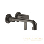 встраиваемый смеситель gessi inciso 58088.299 для раковины, black xl