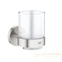 стакан grohe essentials 40447dc1, сталь