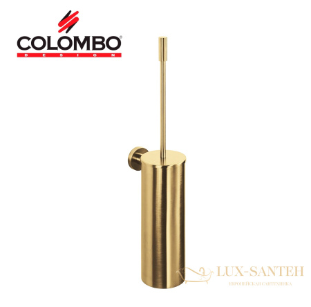 ерш colombo design plus w4962.om настенный, золото шлифованное