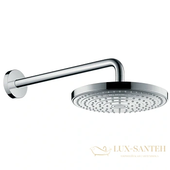 верхний душ hansgrohe raindance select s 240 2jet 26466000 хром