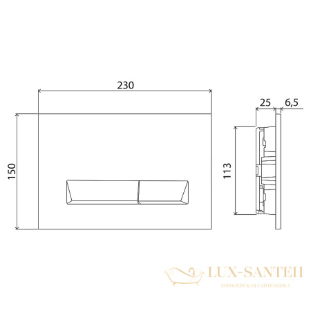 инсталляция belbagno bb002-80/bb012-mr-nero.m с клавишей смыва, черный матовый