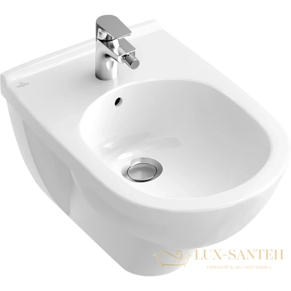 подвесное биде villeroy & boch o.novo 54600001, альпийский белый