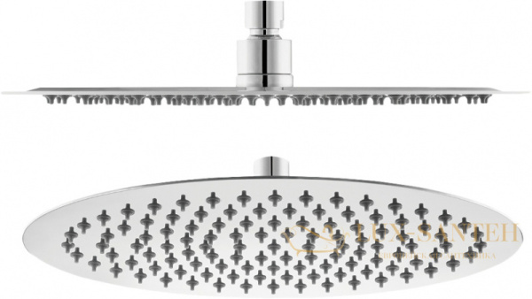 верхний душ rgw shower panels 21148325-01 sp-83-25, хром