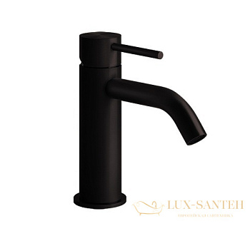 смеситель для раковины gessi 316 flessa 54002.299, black xl