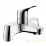 смеситель для ванны hansgrohe metris 31423000, хром