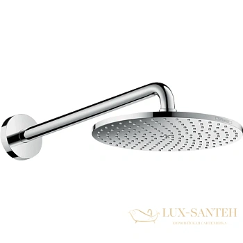 верхний душ hansgrohe raindance s 240 1jet p 27607000 с держателем, хром