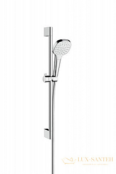 душевой гарнитур hansgrohe croma select 26583400