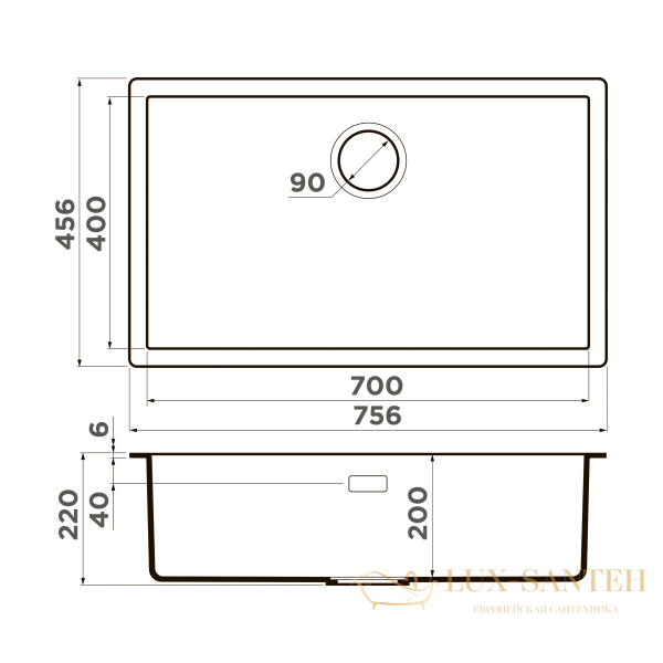 кухонная мойка omoikiri yamakawa 75t-u/i-wh 4993462 tetogranit, белый