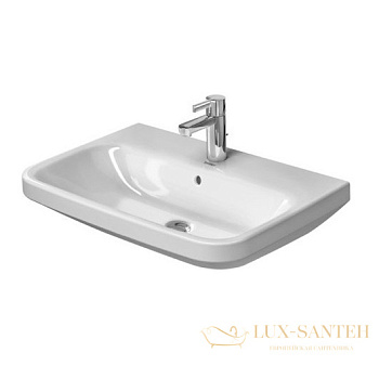 раковина duravit durastyle 2319650000 650х440 мм, белый