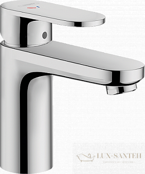 смеситель для раковины hansgrohe vernis blend 71584000, хром