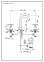 двухвентильный смеситель emmevi spirit new 31033/cr для раковины на 3 отверстия с донным клапаном, хром