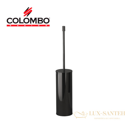 ерш colombo design plus w4961.gl напольный, графит полированный