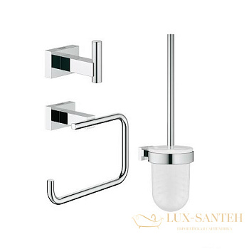 набор аксессуаров grohe essentials cube 40757001, хром