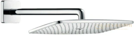 верхний душ 360 1jet, держатель 390 мм, ½ hansgrohe raindance e 27376000 хром