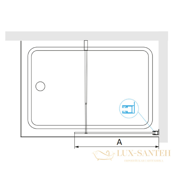шторка rgw screens 351105109-11 на ванну sc-051 90x150, профиль хром, стекло прозрачное