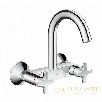 смеситель для кухни hansgrohe logis classic 71286000