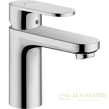 смеситель для раковины hansgrohe vernis blend 71559000, хром