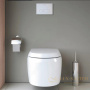 сиденье duravit qatego 0026890000 для унитаза с крышкой softclose, белый