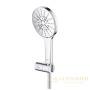 душевой гарнитур grohe rainshower smartactive 130 26580000, хром