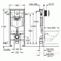 комплект grohe rapid sl gh 39188001, инсталляция и унитаз подвесной безободковый