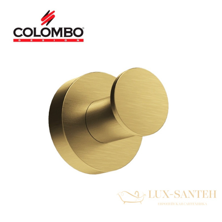 крючок colombo design plus w4917.om, золото шлифованное