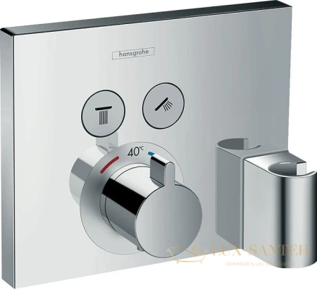 термостат hansgrohe showerselect 15765000, хром