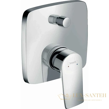 смеситель для душа hansgrohe metris 31454000 внешняя часть