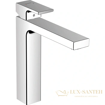 смеситель для раковины hansgrohe vernis shape 190 71591000 хром