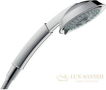 ручной душ hansgrohe raindance classic 100 air 3jet 28548000 хром