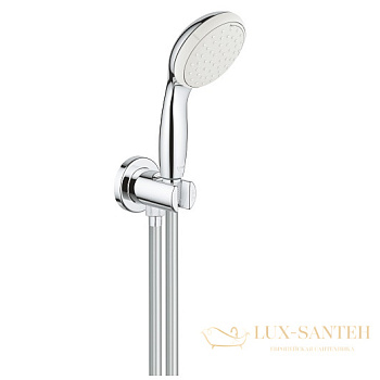 душевой гарнитур grohe new tempesta 100 26406001 5,7 л/мин, хром