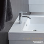 смеситель duravit c.1 c12400001010 для биде, хром