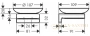 мыльница hansgrohe addstoris 41746000