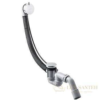 слив-перелив для ванны hansgrohe flexaplus s 58150000