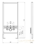 инсталляция для биде aquatek standart 50 insb-0000001