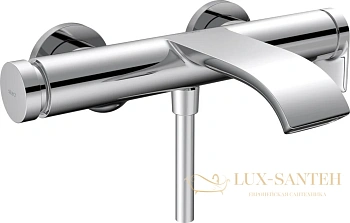 смеситель для ванны с душем hansgrohe vivenis 75420000, хром