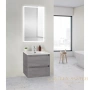 тумба belbagno kraft kraft 39-500/390-2c-so-cg 50 см, cemento grigio