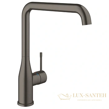 смеситель для кухни grohe essence new 30505al0, темный графит матовый