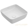 раковина-чаша villeroy & boch artis 417841r1 41,5x41,5 см, альпийский белый