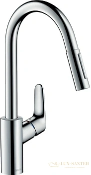 смеситель для кухни hansgrohe focus хром 31815000