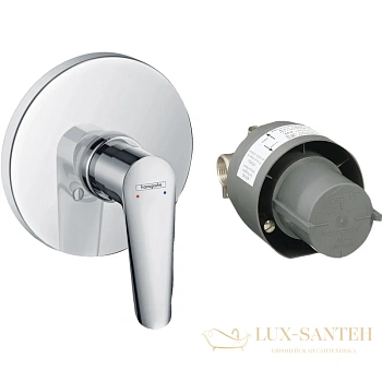 смеситель для душа hansgrohe logis e 71608000