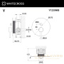 смеситель для душа скрытого монтажа whitecross y y1235nib, брашированный никель