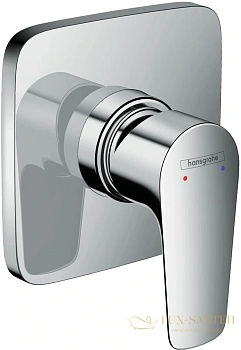 смеситель для душа hansgrohe talis e 71764000 (внешняя часть)