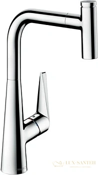 смеситель hansgrohe talis select s 72821000 для кухонной мойки