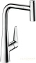 смеситель hansgrohe talis select s 72821000 для кухонной мойки