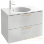 тумба jacob delafon odeon rive gauche eb2522-r8-n18 80 см, белый