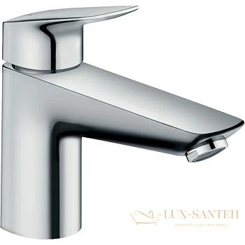 смеситель для ванны hansgrohe logis 71311000, хром