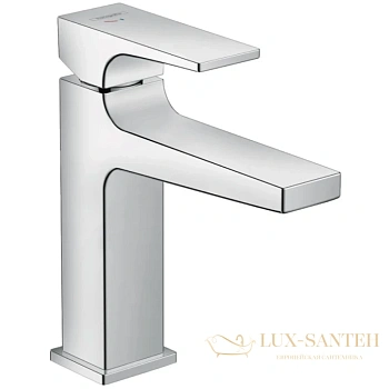 смеситель для раковины hansgrohe metropol 110 32506000 со сливным клапаном