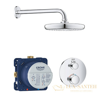 душевая система grohe grohtherm 34726000, хром