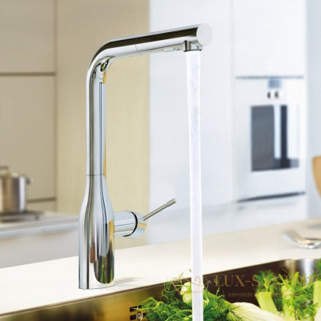 смеситель grohe essence 30270000 для мойки, хром