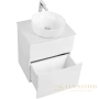 тумба belbagno etna etna-h60-600-2c-so-bl-p 59,6 см, bianco lucido